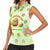 Kiwi Cannibalism Women Sleeveless Polo Shirt New Zealand Kiwi Cute Bird Funny