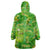 I Love Kiwi Wearable Blanket Hoodie New Zealand Kiwi Fruit Summer Cocktail