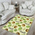 Kiwi Cute Humorous Area Rug New Zealand Fruit