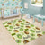 Kiwi Cute Humorous Area Rug New Zealand Fruit