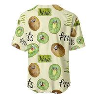 Kiwi Cute Humorous Baseball Jersey New Zealand Fruit DT02 - Polynesian Pride