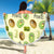 Kiwi Cute Humorous Beach Blanket New Zealand Fruit