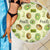 Kiwi Cute Humorous Beach Blanket New Zealand Fruit