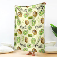 Kiwi Cute Humorous Blanket New Zealand Fruit DT02 - Polynesian Pride