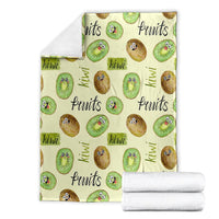 Kiwi Cute Humorous Blanket New Zealand Fruit DT02 - Polynesian Pride