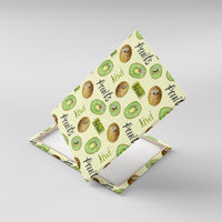 Kiwi Cute Humorous Canvas Wall Art New Zealand Fruit DT02 With Frame Yellow - Polynesian Pride