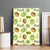 Kiwi Cute Humorous Canvas Wall Art New Zealand Fruit