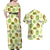 Kiwi Cute Humorous Couples Matching Off Shoulder Maxi Dress and Hawaiian Shirt New Zealand Fruit