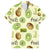 Kiwi Cute Humorous Family Matching Long Sleeve Bodycon Dress and Hawaiian Shirt New Zealand Fruit