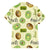 Kiwi Cute Humorous Family Matching Long Sleeve Bodycon Dress and Hawaiian Shirt New Zealand Fruit