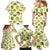 Kiwi Cute Humorous Family Matching Mermaid Dress and Hawaiian Shirt New Zealand Fruit