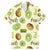 Kiwi Cute Humorous Family Matching Mermaid Dress and Hawaiian Shirt New Zealand Fruit