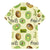 Kiwi Cute Humorous Family Matching Mermaid Dress and Hawaiian Shirt New Zealand Fruit