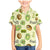 Kiwi Cute Humorous Family Matching Mermaid Dress and Hawaiian Shirt New Zealand Fruit