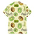 Kiwi Cute Humorous Family Matching Off The Shoulder Long Sleeve Dress and Hawaiian Shirt New Zealand Fruit