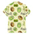 Kiwi Cute Humorous Family Matching Short Sleeve Bodycon Dress and Hawaiian Shirt New Zealand Fruit