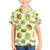 Kiwi Cute Humorous Family Matching Short Sleeve Bodycon Dress and Hawaiian Shirt New Zealand Fruit