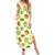 Kiwi Cute Humorous Family Matching Summer Maxi Dress and Hawaiian Shirt New Zealand Fruit