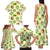 Kiwi Cute Humorous Family Matching Tank Maxi Dress and Hawaiian Shirt New Zealand Fruit