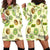 Kiwi Cute Humorous Hoodie Dress New Zealand Fruit