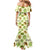 Kiwi Cute Humorous Mermaid Dress New Zealand Fruit