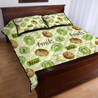 Kiwi Cute Humorous Quilt Bed Set New Zealand Fruit DT02 - Polynesian Pride