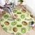 Kiwi Cute Humorous Round Carpet New Zealand Fruit