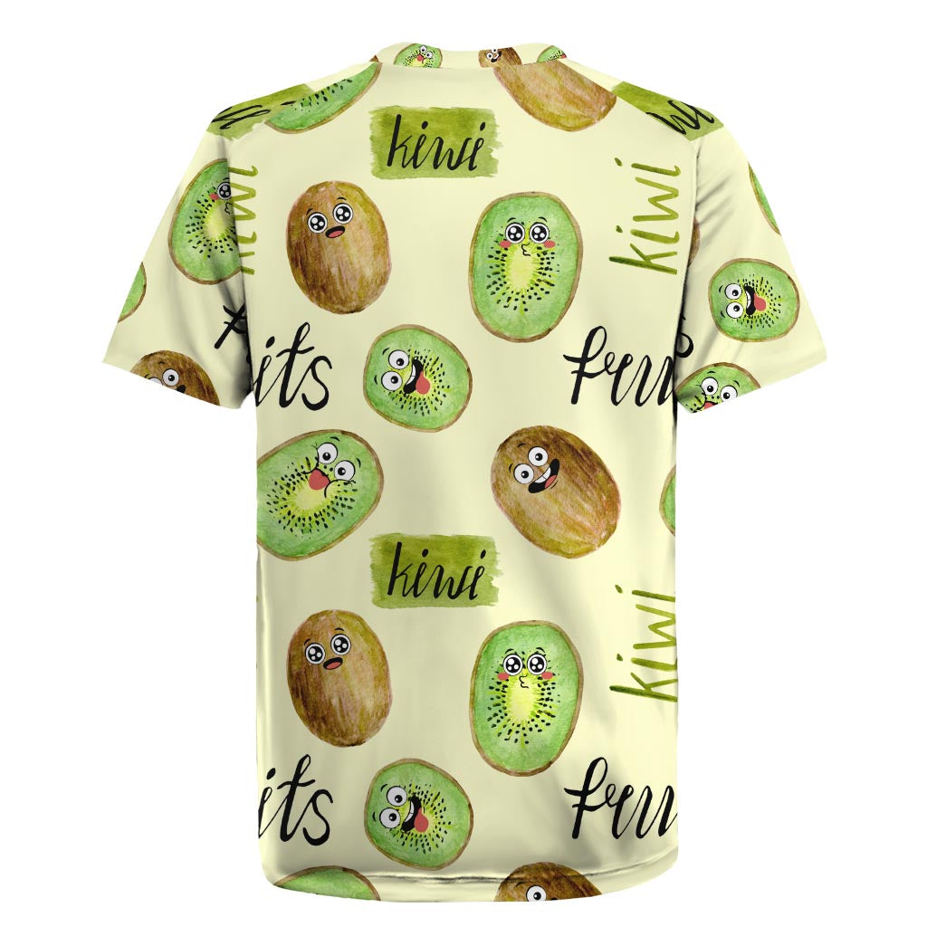 Kiwi Cute Humorous Rugby Jersey New Zealand Fruit DT02 - Polynesian Pride