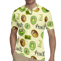 Kiwi Cute Humorous Rugby Jersey New Zealand Fruit DT02 - Polynesian Pride