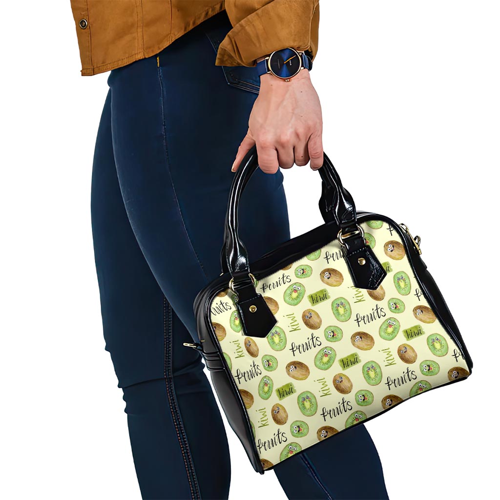 Kiwi Cute Humorous Shoulder Handbag New Zealand Fruit DT02 - Polynesian Pride