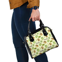 Kiwi Cute Humorous Shoulder Handbag New Zealand Fruit DT02 - Polynesian Pride