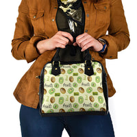 Kiwi Cute Humorous Shoulder Handbag New Zealand Fruit DT02 - Polynesian Pride