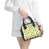 Kiwi Cute Humorous Shoulder Handbag New Zealand Fruit DT02 - Polynesian Pride