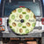 Kiwi Cute Humorous Spare Tire Cover New Zealand Fruit