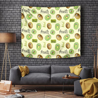 Kiwi Cute Humorous Tapestry New Zealand Fruit DT02 - Polynesian Pride