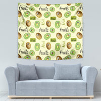 Kiwi Cute Humorous Tapestry New Zealand Fruit DT02 - Polynesian Pride