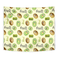 Kiwi Cute Humorous Tapestry New Zealand Fruit DT02 - Polynesian Pride