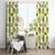 Kiwi Cute Humorous Window Curtain New Zealand Fruit