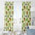 Kiwi Cute Humorous Window Curtain New Zealand Fruit