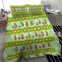 New Zealand Kiwi Fruit Witty Kiwi Bird Bedding Set DT02 - Polynesian Pride