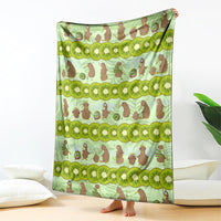 New Zealand Kiwi Fruit Witty Kiwi Bird Blanket DT02 - Polynesian Pride