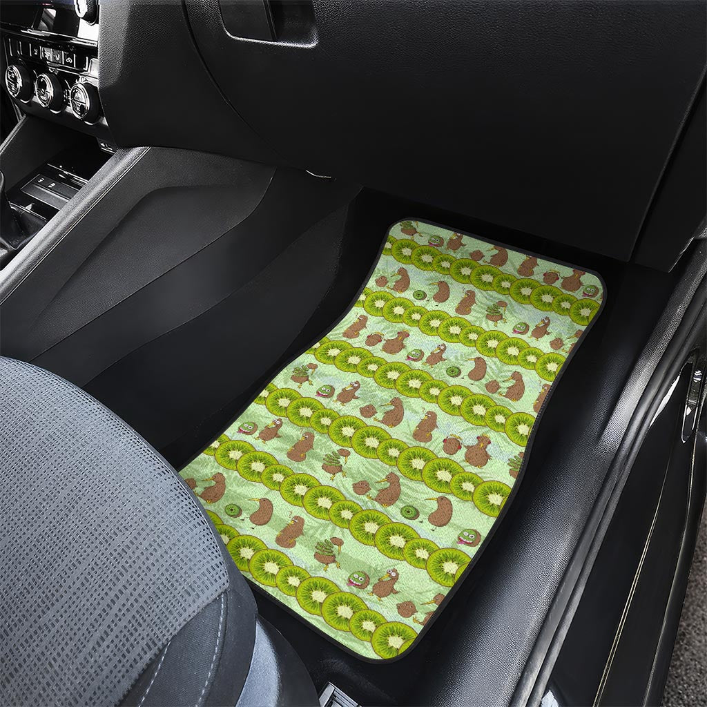 New Zealand Kiwi Fruit Witty Kiwi Bird Car Mats DT02 - Polynesian Pride