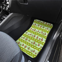 New Zealand Kiwi Fruit Witty Kiwi Bird Car Mats DT02 - Polynesian Pride
