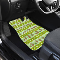 New Zealand Kiwi Fruit Witty Kiwi Bird Car Mats DT02 - Polynesian Pride