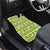 New Zealand Kiwi Fruit Witty Kiwi Bird Car Mats