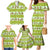 New Zealand Kiwi Fruit Witty Kiwi Bird Family Matching Mermaid Dress and Hawaiian Shirt