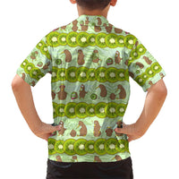 New Zealand Kiwi Fruit Witty Kiwi Bird Hawaiian Shirt DT02 - Polynesian Pride
