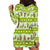 New Zealand Kiwi Fruit Witty Kiwi Bird Hoodie Dress