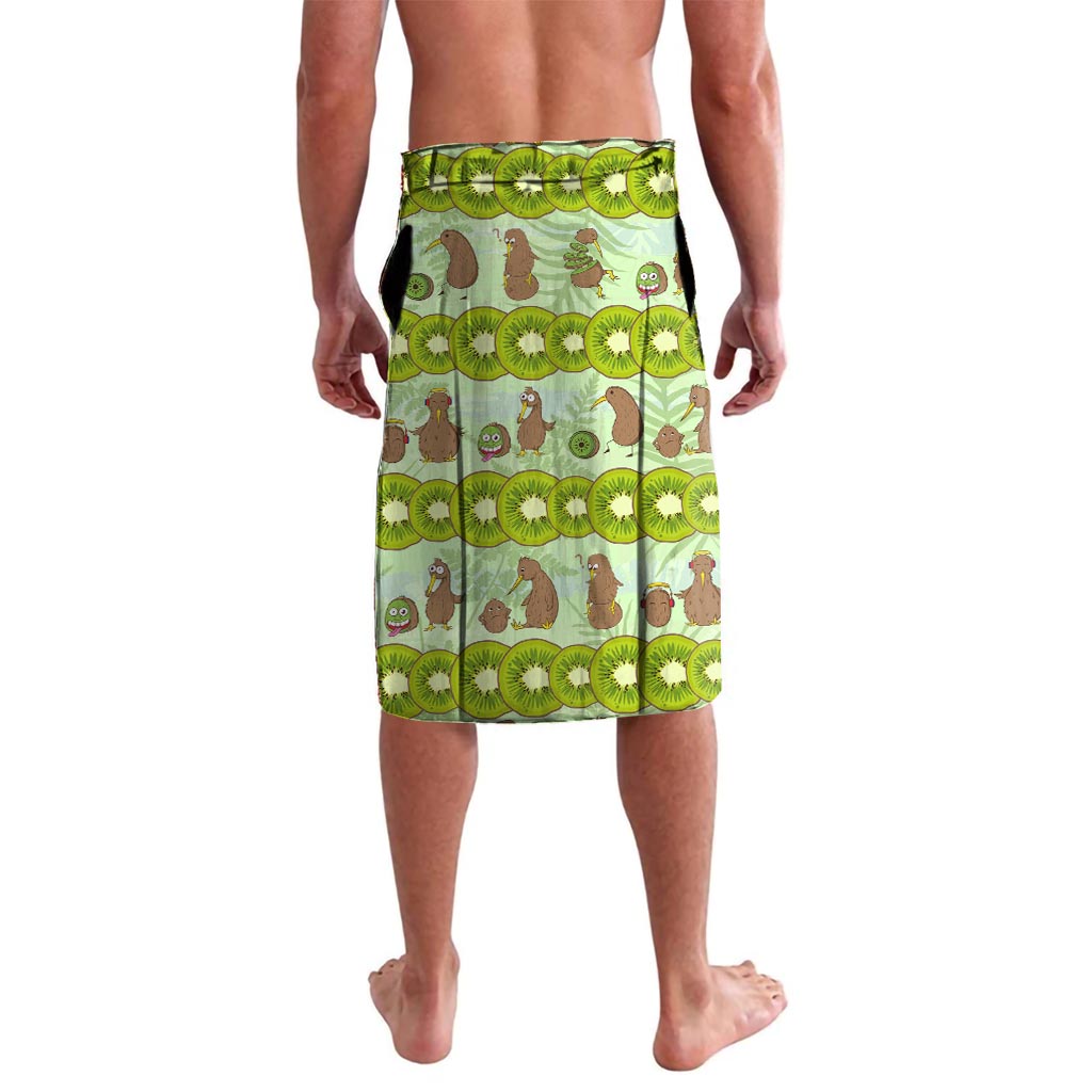 New Zealand Kiwi Fruit Witty Kiwi Bird Lavalava DT02 - Polynesian Pride