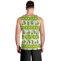 New Zealand Kiwi Fruit Witty Kiwi Bird Men Tank Top DT02 - Polynesian Pride